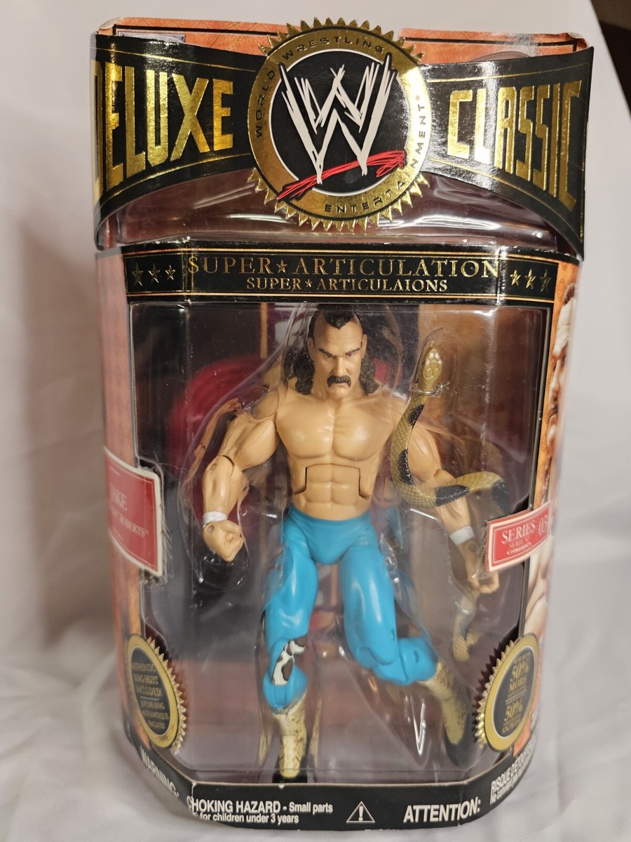 WWE Deluxe Classic Jake 