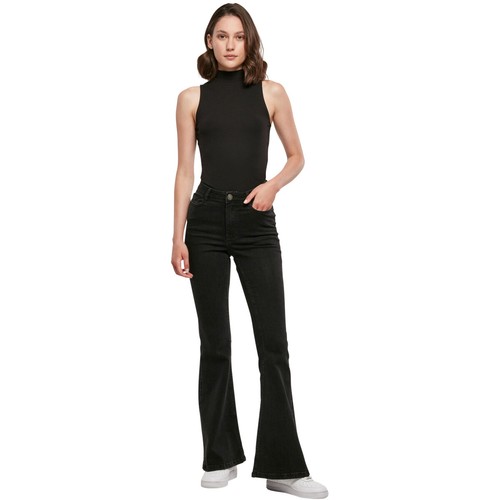 Build your Brand Ladies Sleeveless Turtleneck Body Ladies Turtleneck Underwear - Picture 13 of 29