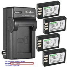 Kastar Battery AC Wall Charger for Fujifilm NP-140 FNP-140 Fuji BC-140 BC140