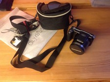 Olympus Stylus Sp 7uz 14 0mp Digital Camera Black For Sale Online Ebay