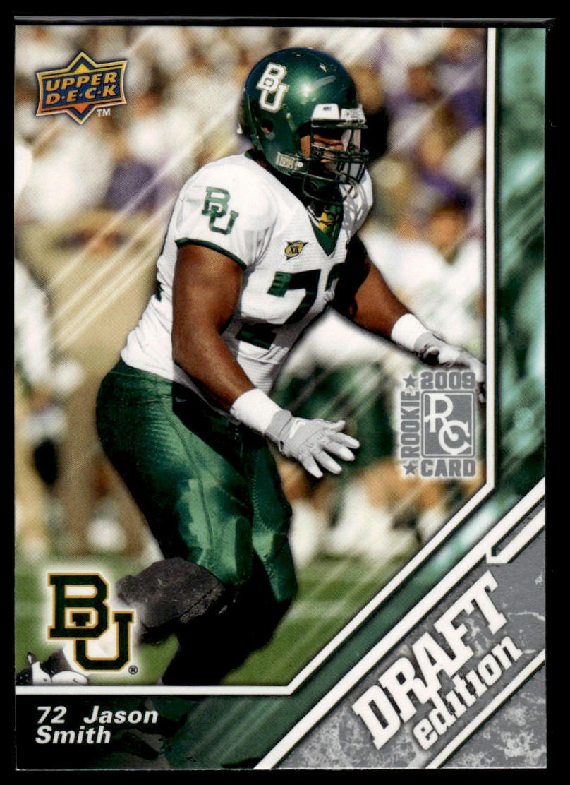 2009 Upper Deck Draft Edition #9 Jason Smith