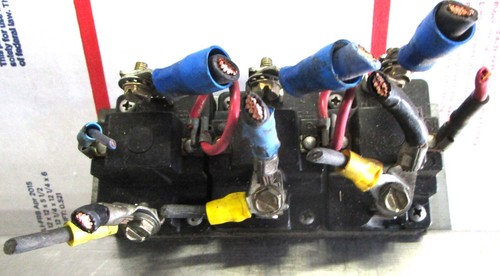 Klixon 8348B-19-11 Overload Relay Trio Used Cut Outs / R1 - Picture 7 of 8