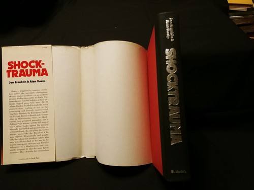 *Signed* Shock-Trauma Jon Franklin & Alan Doelp 1st Edition 1980 Excellent Cond - Picture 3 of 7