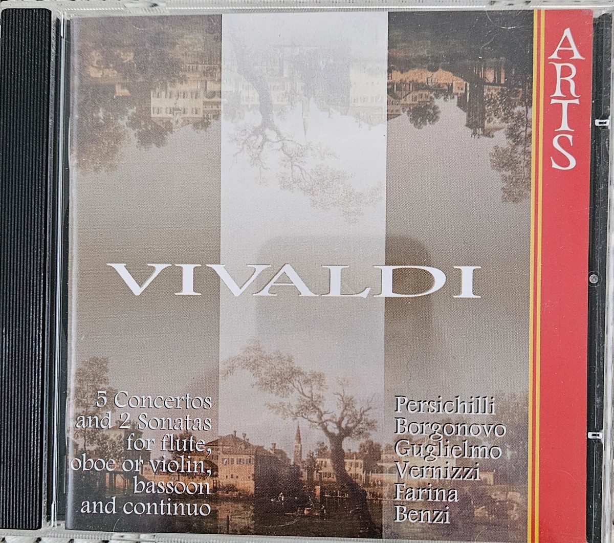 5 Concertos & 2 Sonatas by Giovanni Guglielmo A. Vivaldi (CD, 1998 