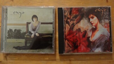 ENYA -A DAY WITHOUT RAIN & WATERMARK - Lot of 2 Audio CD's