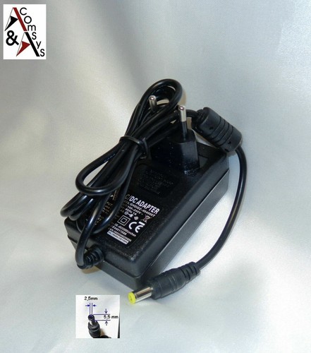Stecker Netzteil 5,5mm Hohlstecker alle Modelle 3V 3.3V 4.5V 5V 6V 9V 10V 12V - Bild 5 von 66