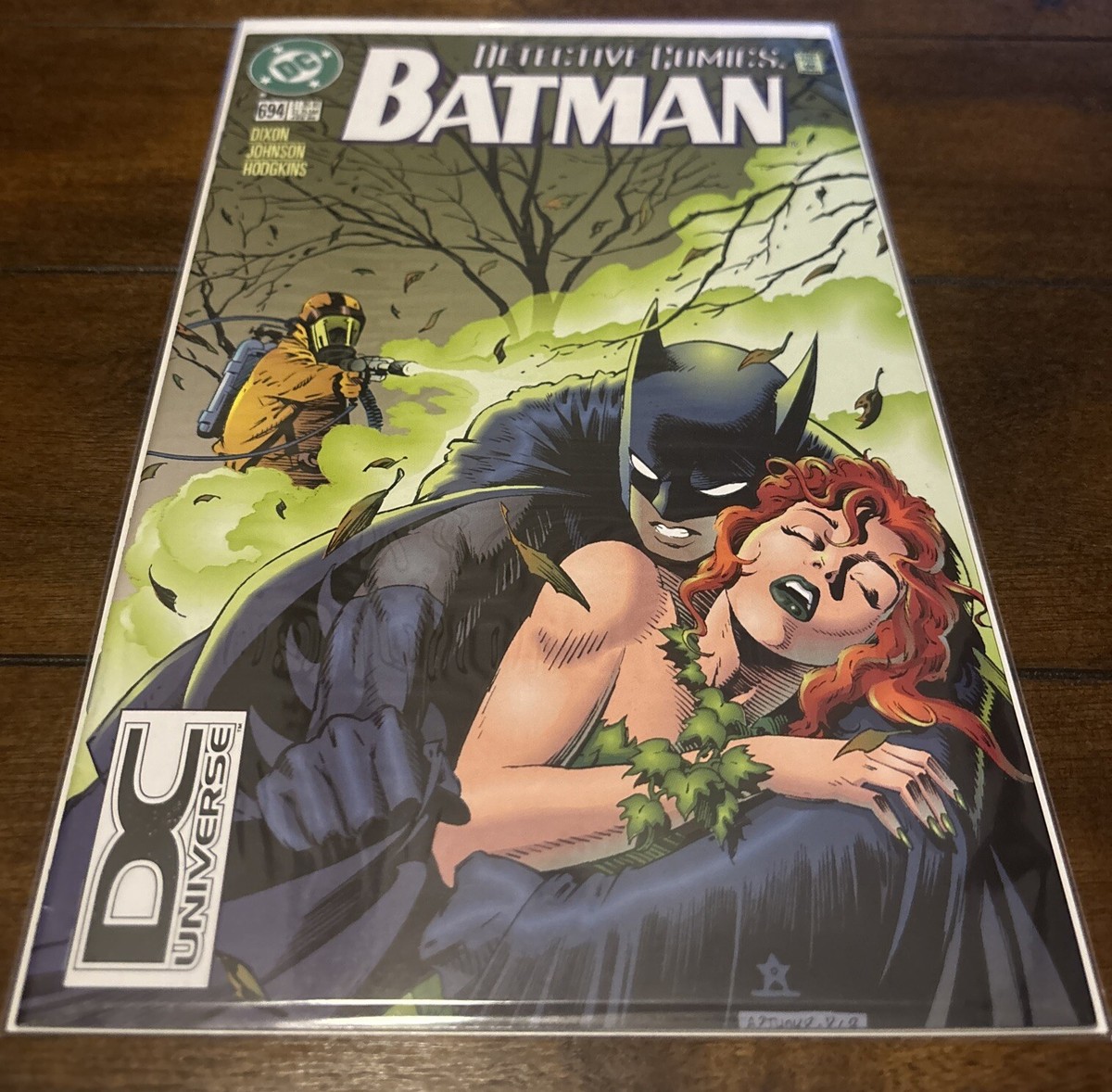 Batman Detective Comics #694 DCU Logo Variant Very Rare!!! Poison