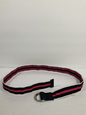 Nike Golf Womens Fabric D Ring Golf Belt Size M/L 13076221