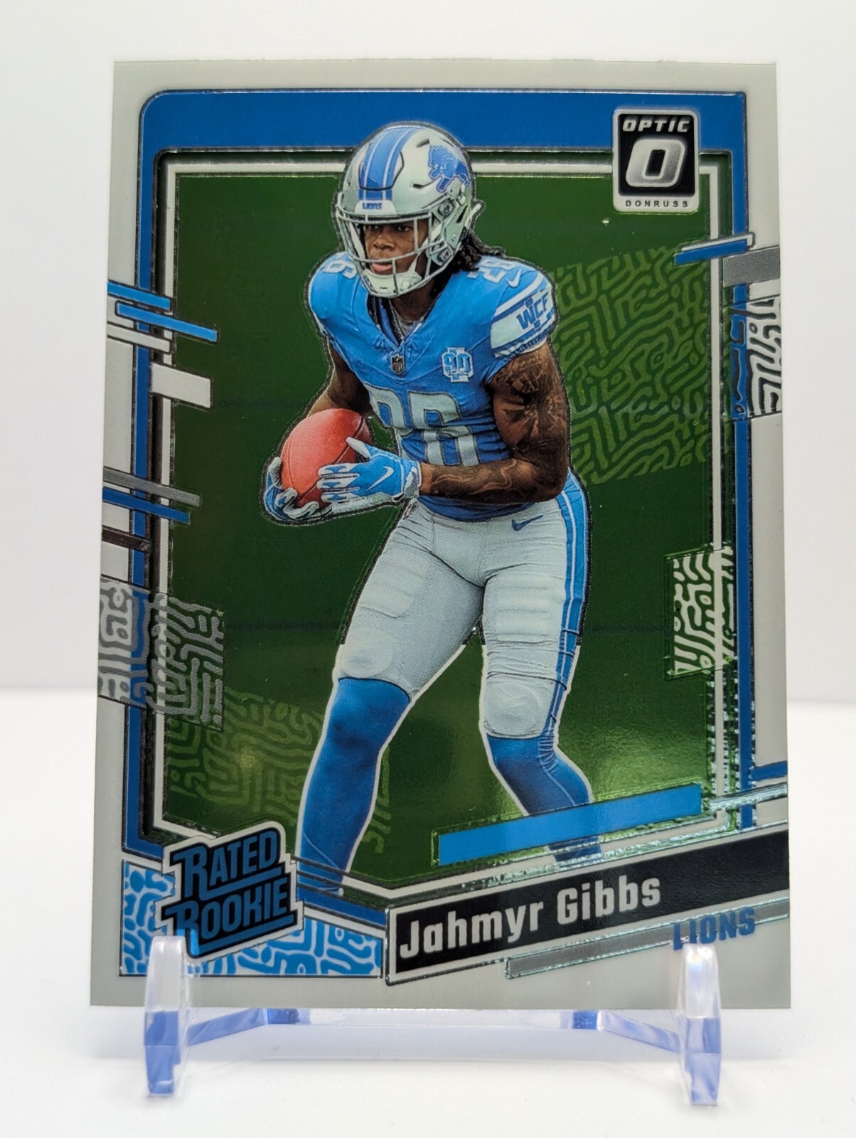 2023 Panini Donruss Optic - Rated Rookie #236 Jahmyr Gibbs (RC)
