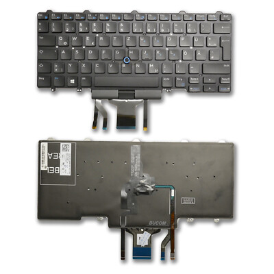 Tastatur für Dell Latitude E3340 E5450 E7450 E7470 E5470 E5450 04JPX1 Beleuchtet