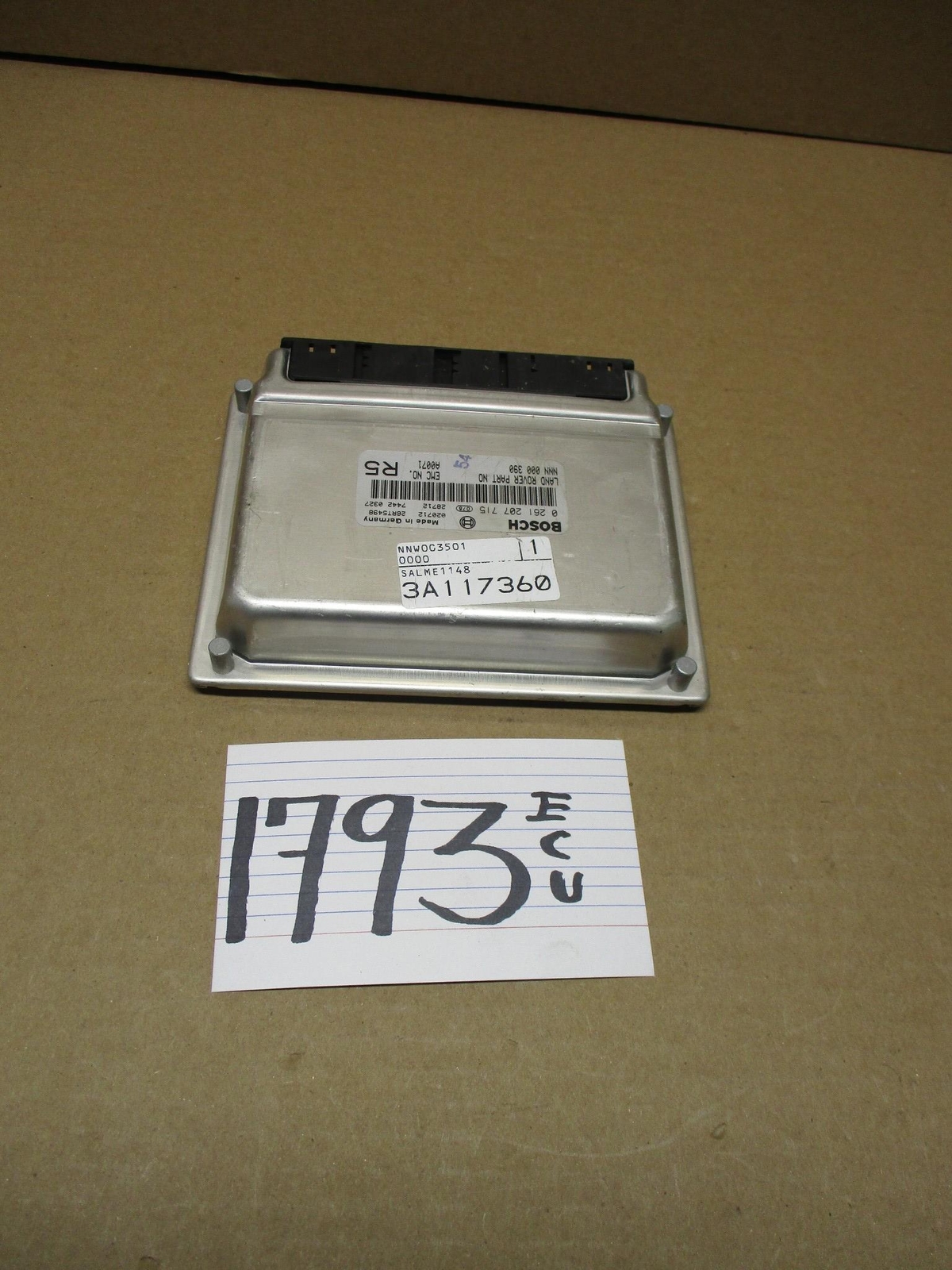 03 04 05 Land Rover Range Rover #1793 Engine Computer ECM ECU 0 261 207715