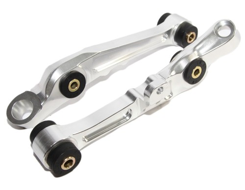 For Nissan 2003-2009 350Z G35 2D 3.5L RWD Front Lower Control Arm Silver - Picture 4 of 14