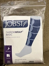 JOBST FarrowWrap Basic Legpiece 30-40 mmHg Tan Medium Tall NEW