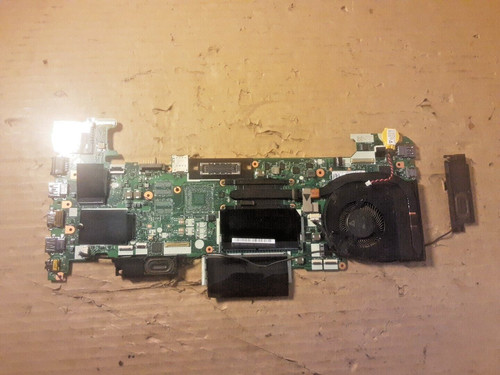 Lenovo Thinkpad T470 CT470 Laptop Mainboard NM-A931 I5-6200U/FRU:01HW527 + Lüfter