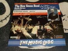 The New Sousa Band On Stage At Wolf Trap Keith Brion The Music Disc Laserdisc LD