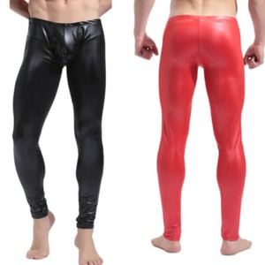 mens wet look tights 