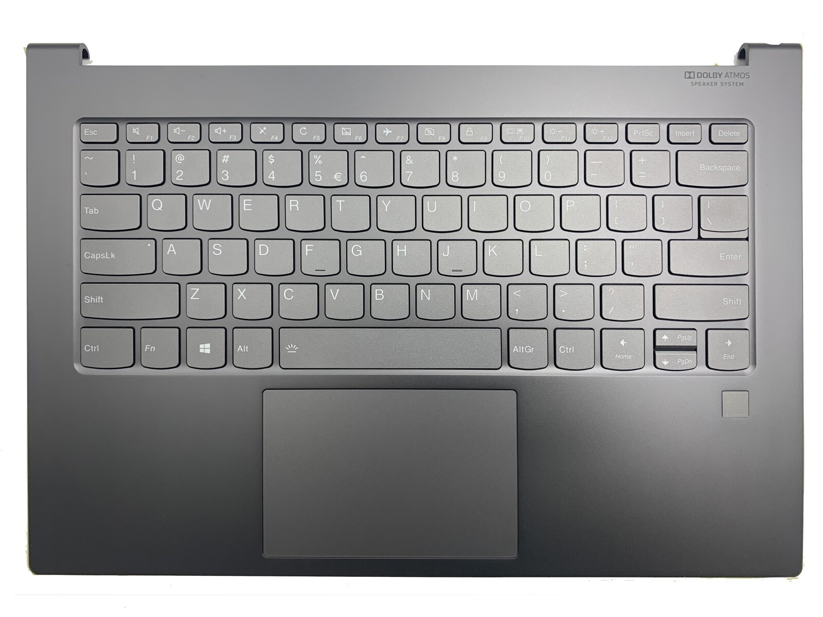 NEW Lenovo Yoga C93013IKB 81C4 Laptop Palmrest Keyboard Backlit
