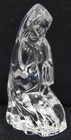 WATERFORD Crystal NATIVITY 4.5" MARY Figurine IRELAND HOLIDAY — photo 1