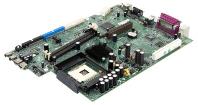 HP 277977-001 SOCKET 478 2x DDR AGP PCI LPT COM VGA FÜR EVO D510