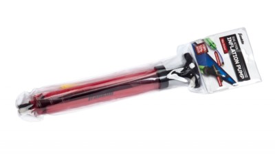 Franklin Dual Action Luftpumpe mit Schlauch mit Metall und Plastiknadel.Ballspor