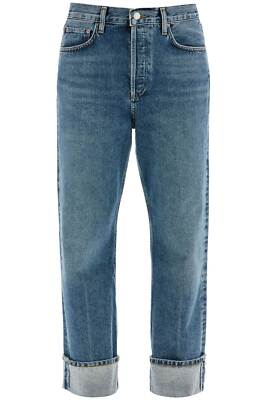 ボトムスその他 AGOLDE ca straight low-waist jeans by fran A9157E 1206 AGOLDE ca straight low-waist jeans by fran Blue AGOLDE