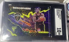 isaac okoro Panini Flux mesosphere SGC 10