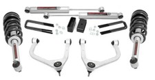 Rough Country 3.5 Lift Kit N3 Strut Shocks For 19-24 Gmc Sierra 1500 24wd