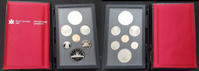 Kanada KMS 1986 1 Cent - 1 Dollar im Etui Royal Canadian Mint PP SP126114