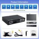 Wireless Carplay Adapter for Toyota 2014-2019 Car Android Auto Decoder Universal