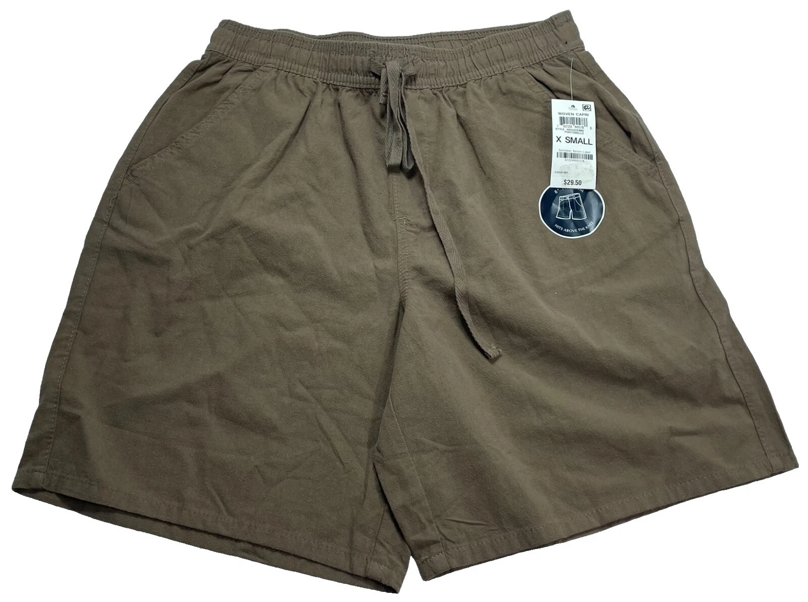 Pantalones Cortos de Algodón para Mujer Karen Scott