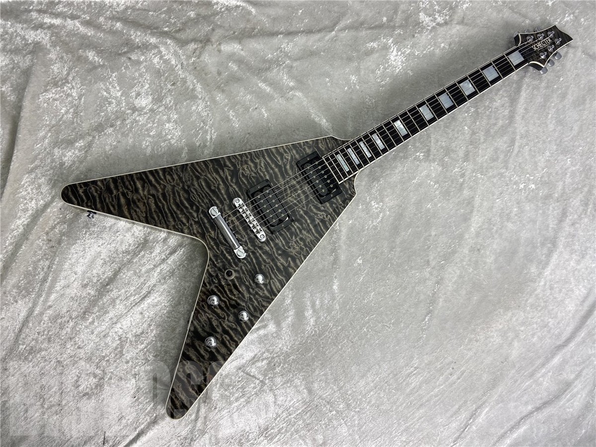 ギター Schecter Quilted Maple ST Type JUST IN: Synyster Gates of @avengedsevenfold Acoustic Guitar from