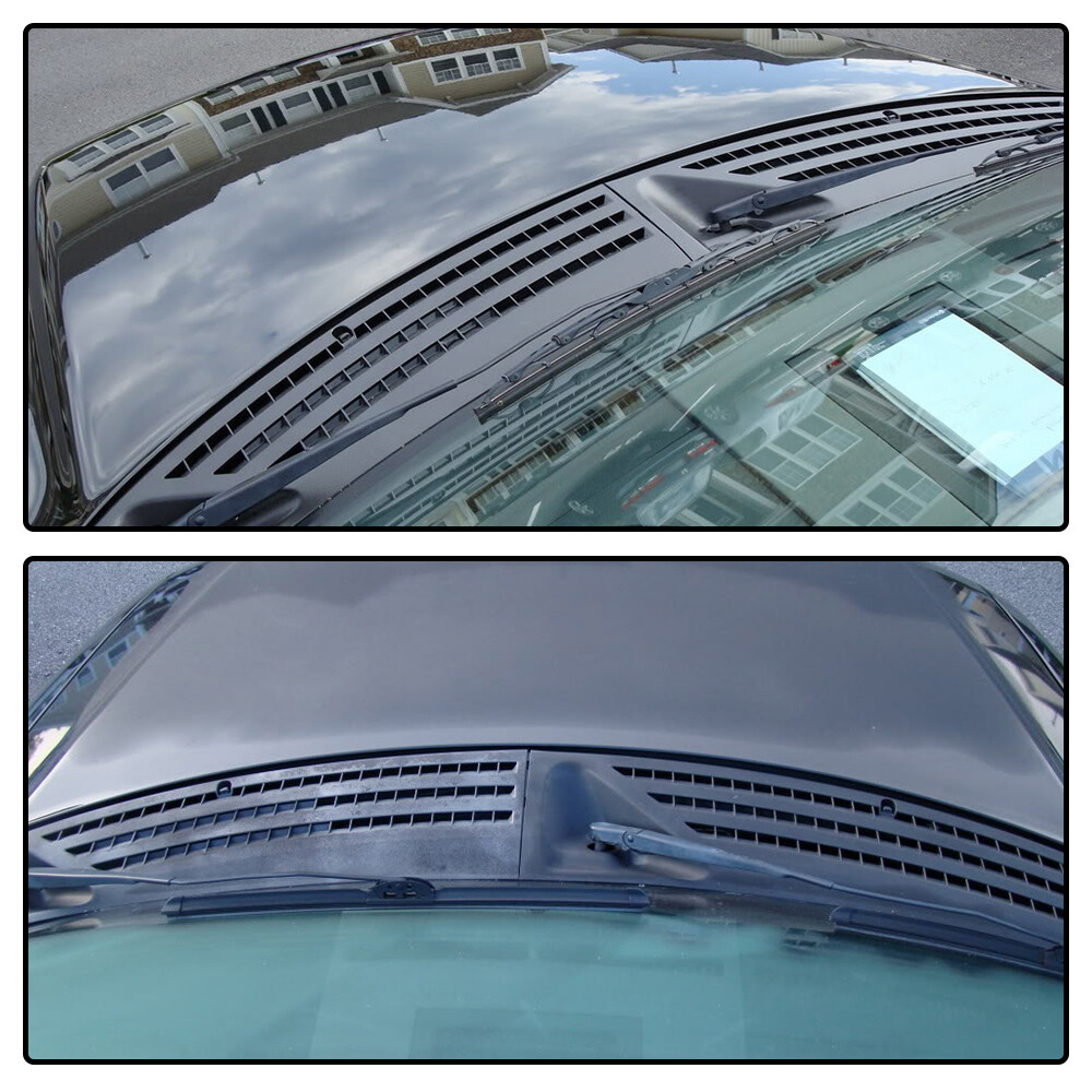 Outer Windshield Window Wiper Cowl Cover Panel Fit For 2004-2008 Ford F-150 F150