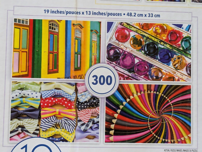 ☆週末限定セール☆ブイズGX9枚セット Cardinal 12 (Twelve) Puzzle Set 500/300/150 pieces Colorful/Bright