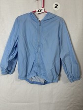 Kids Blue Windbreaker Positive Simple