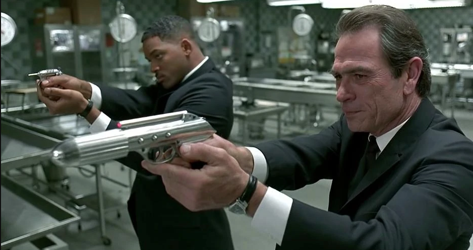 MEN IN BLACK J2 PISTOL プロップモデルキット J2 Blaster Replica Challenge Kit - Inspired by Agent K