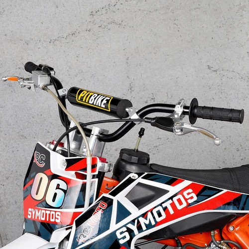 Universal 7/8" 22mm Dirt Bike Handlebar w/ Foam Pad & Anti-Slip Grips for ATV MX - Picture 7 of 9