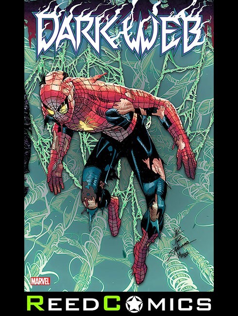 DARK WEB OMNIBUS HARDCOVER JOHN ROMITA JR COVER (528 Pages) New Hardback