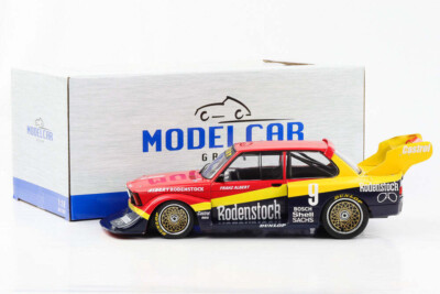 1:18 MCG 18808 F.Albert BMW 320 Gr.5 #9 Rodenstock DRM Norisring 1979