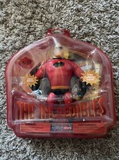 Disney Pixar Mr. Incredible Figure Toy The Incredibles by Disney New