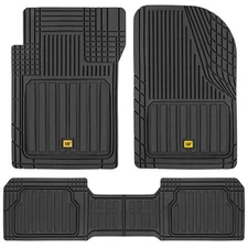All Weather Car Floor Mats, Full Rubber Liner Set Includes Front Rear Mat⭐⭐⭐⭐⭐
