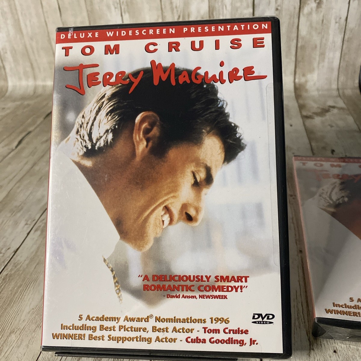 Jerry Maguire (Deluxe Widescreen Edition DVD, 1996) New