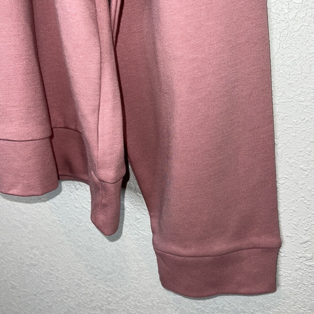 Sweat-shirt Ted Baker London OZAI Femme Taille L (US) Rose Avec Petits Défauts