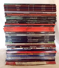 Assorted RPGs D&D, MARVEL, Fantasy Flight, HERO, Goodman, AEG Green Ronin etc.