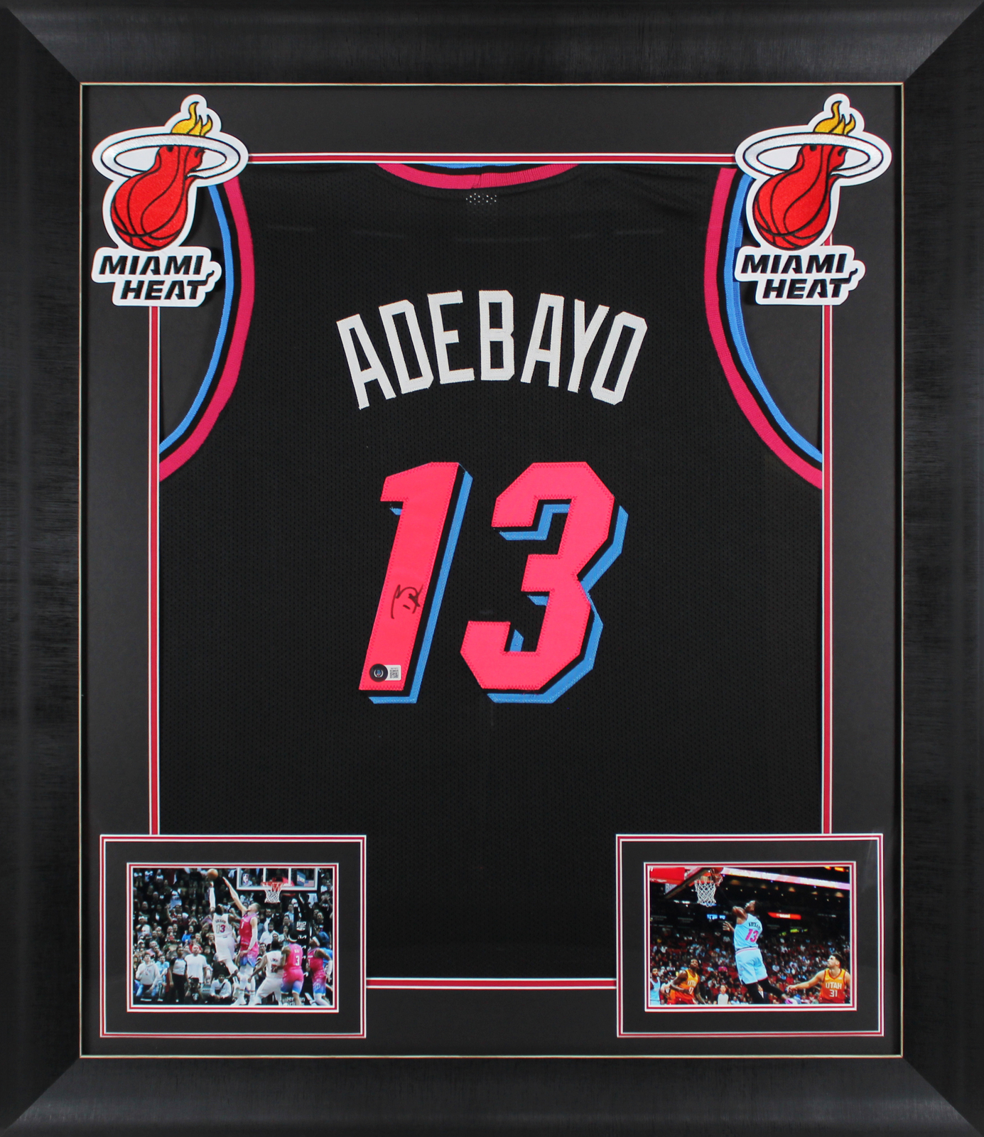 Bam Adebayo Autographed Memorabilia | Signed Photo, Jersey Bam Adebayo Autographed Memorabilia | Signed Photo, Jersey