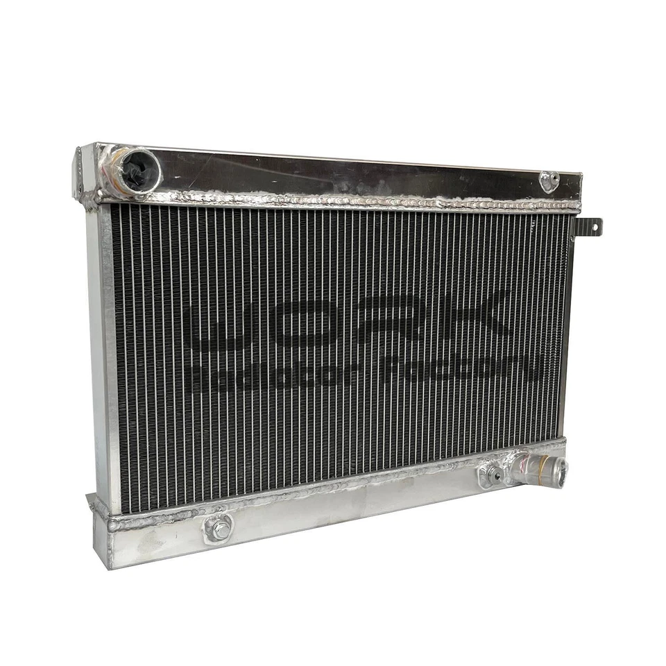 Radiador completo de aluminio para Ferrari 308 GTB GTS GTBi GTSi 3,0 L V8 1982 1981 1980 Foto 4 de 4