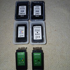 Lot of 6 EMPTY Ink Cartridges