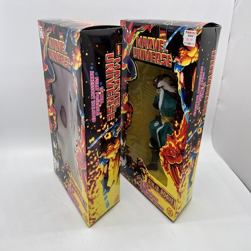 Marvel Professor X And Ninja Rogue Action Figure Set Of 2 10in Toybiz 1997 New - Picture 13 of 17