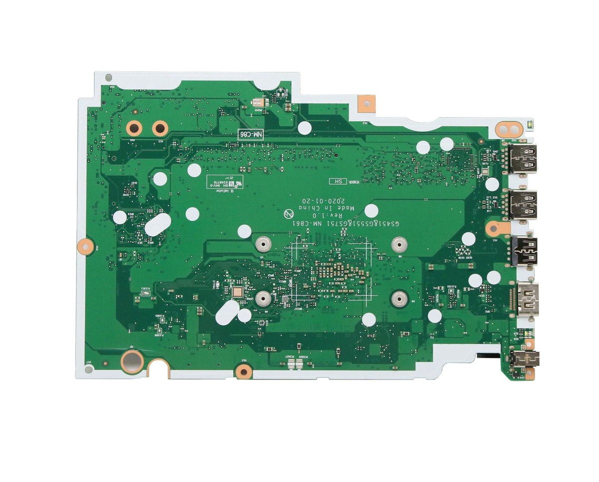 5B20S44306 For Lenovo IdeaPad 3-15ARE05 Motherboard R5 4500U UMA