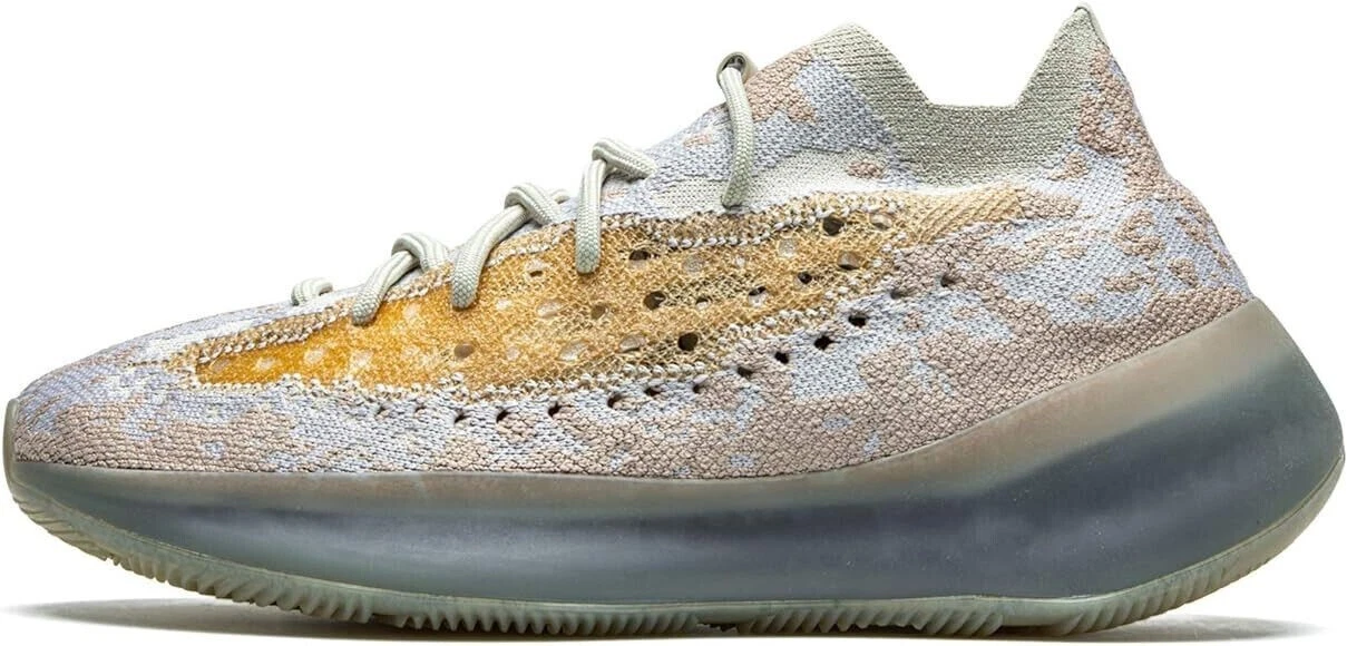 Adidas Yeezy Boost 380 PEPE RIFLETTENTE UK 9 Ottime condizioni