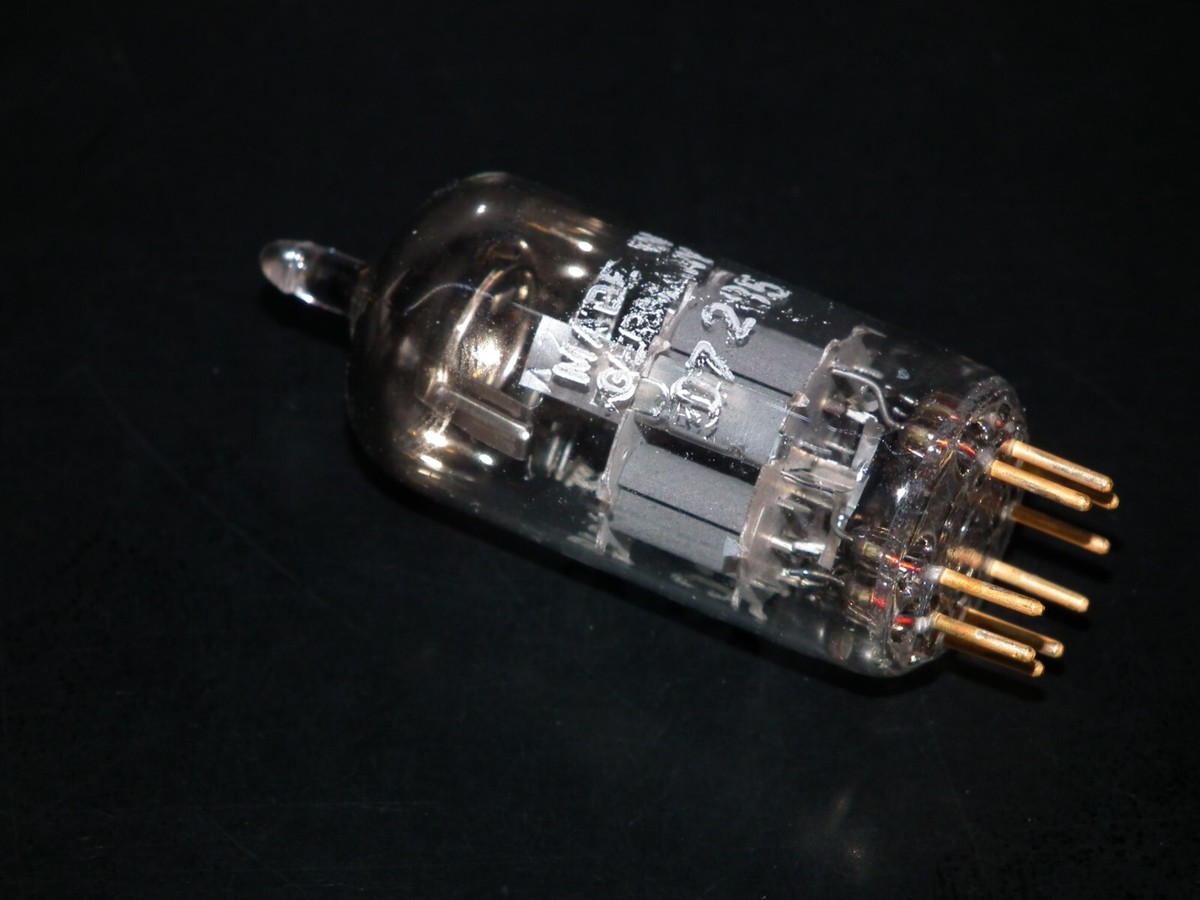 Siemens E88CC Tested NOS Dual Stage Getter A2 7H Code ECC88